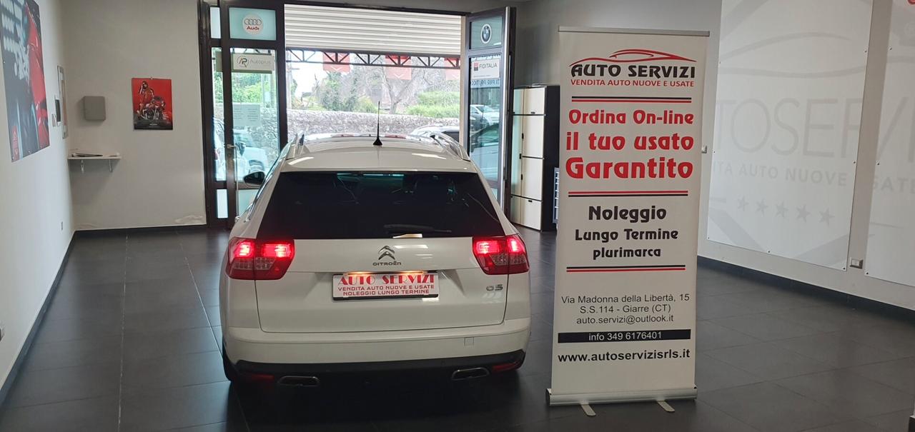 Citroen C5 3.0 V6 HDi 240 aut. Exclusive Tourer SW