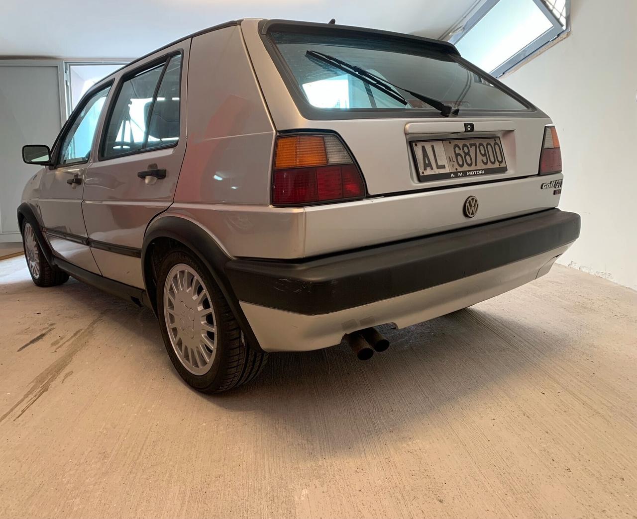 Volkswagen Golf 1800 cat G60 5 porte GTI