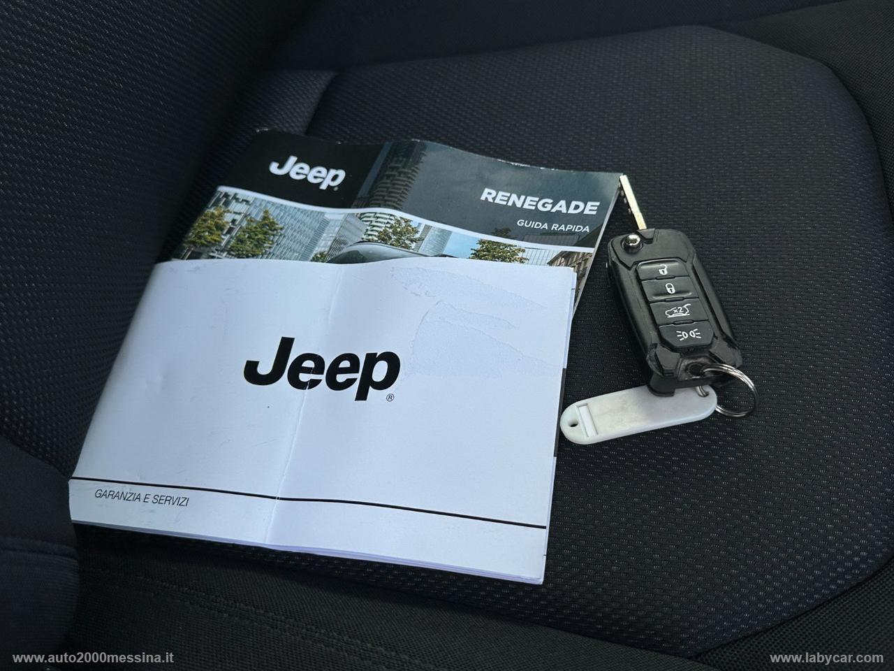 JEEP Renegade 1.6 Mjt 130CV Longitude