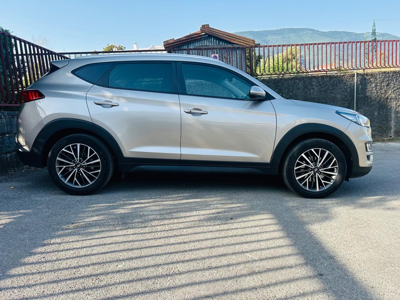 Hyundai Tucson 1.6 CRDi Exellence
