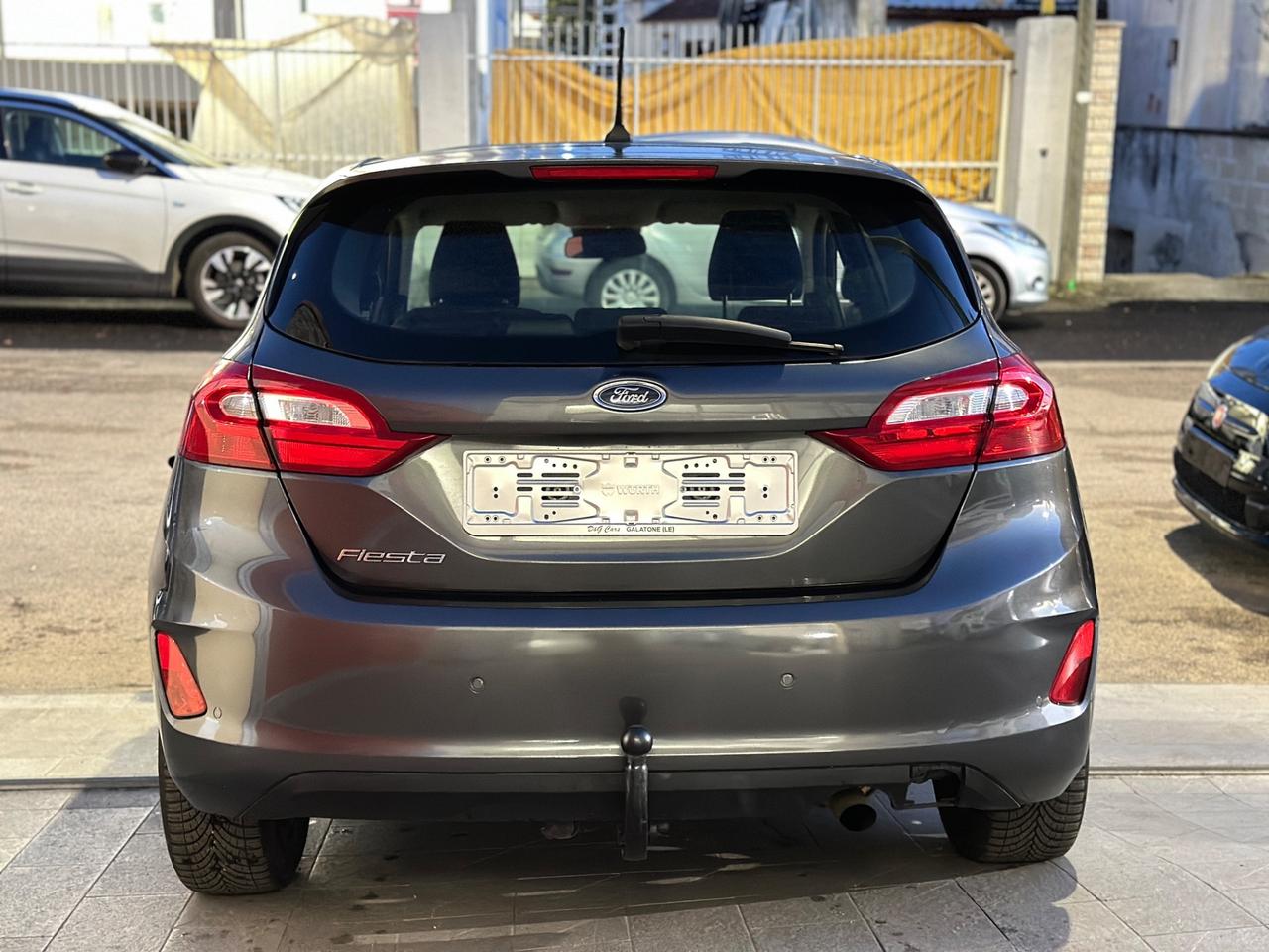 Ford Fiesta 1.5 EcoBlue 5 porte Plus-2019