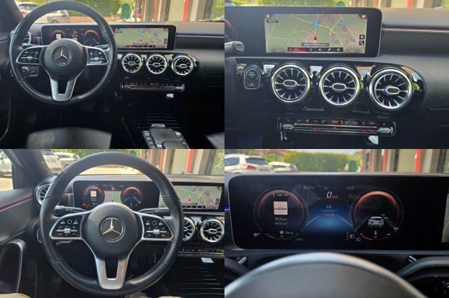 MERCEDES-BENZ A 200 d Automatic LED Ambient 64 MBux Navi NIGHT Pack 18