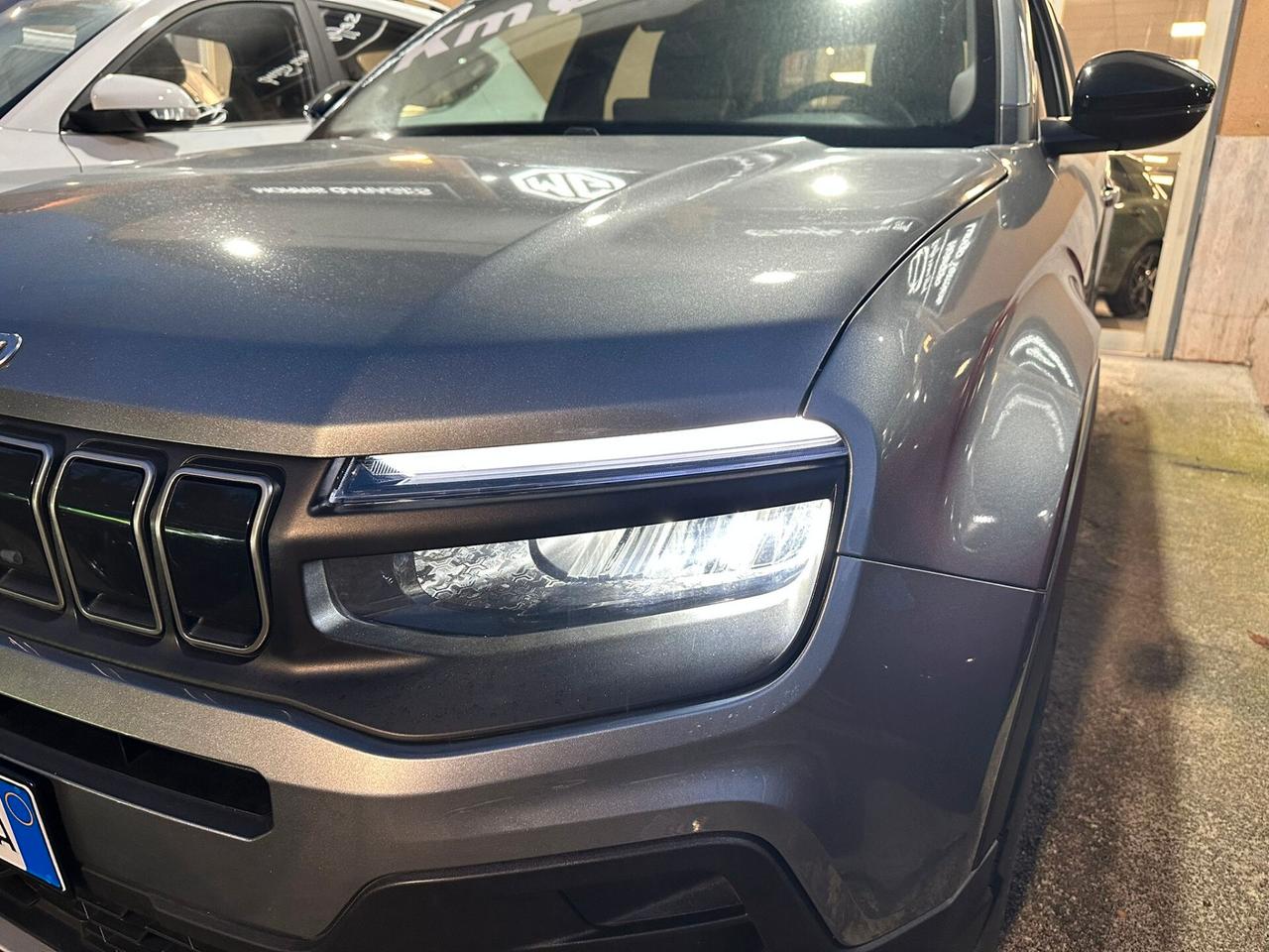 Jeep Avenger 1.2 Turbo 100 CV MHEV Longitude