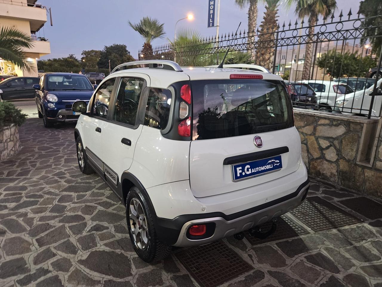 Fiat Panda 1.2benzina City Cross