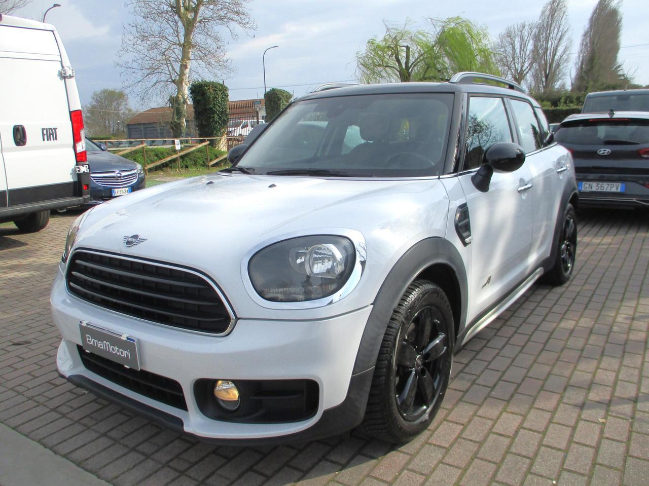 Mini Countryman Cooper D 2.0 Twin Power Turbo ALL4 Steptronic GANCIO