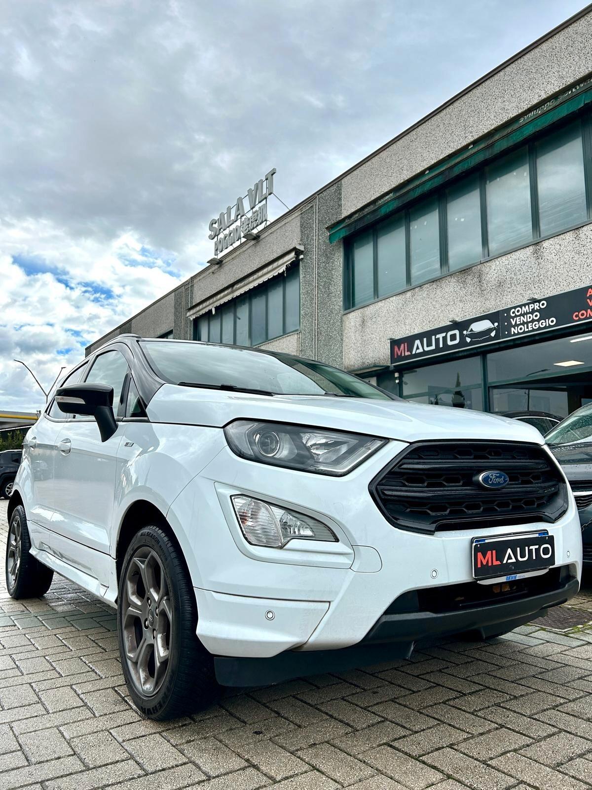 Ford EcoSport 1.0 EcoBoost 125 CV Start&Stop ST-Line Plus