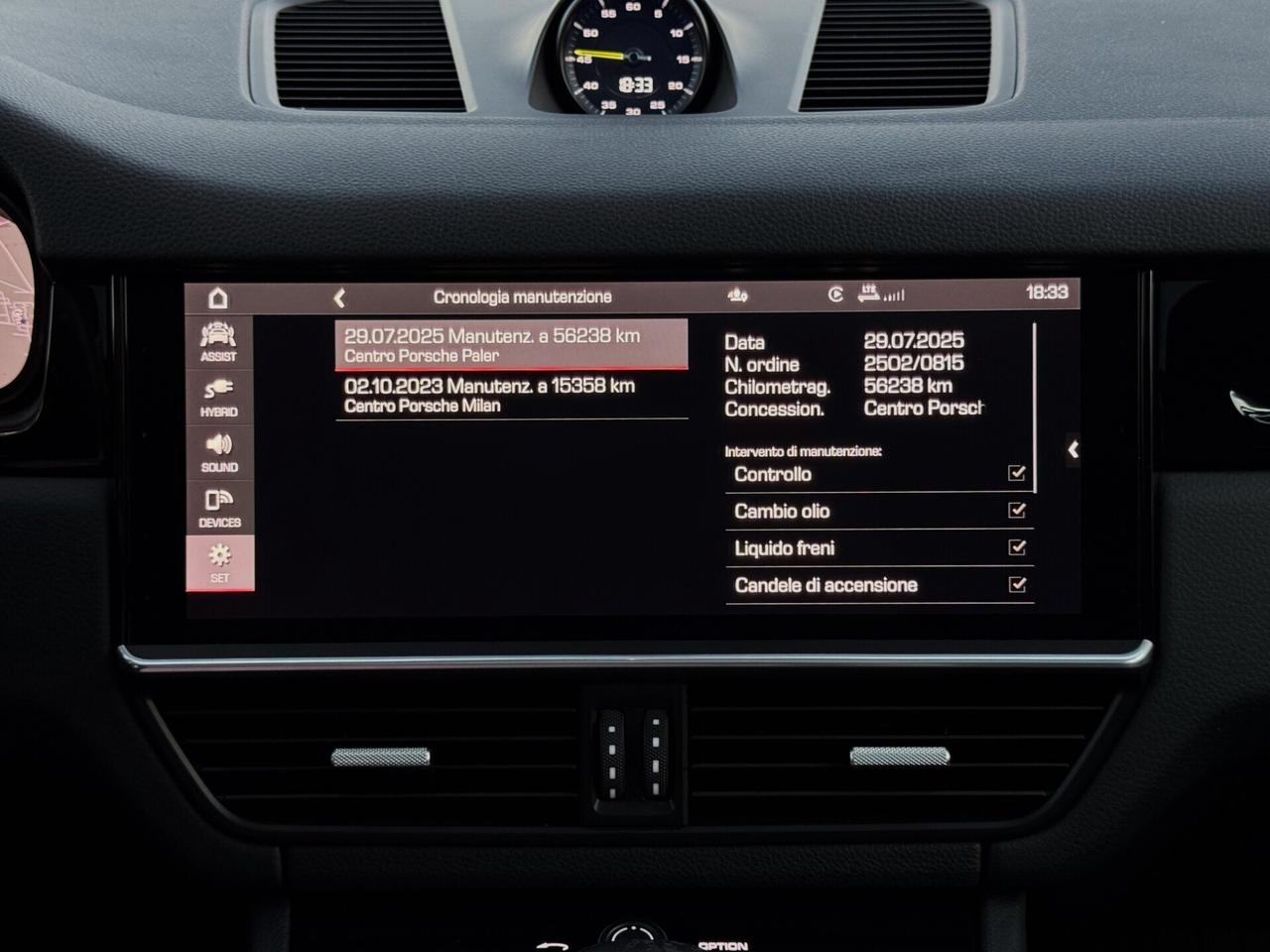 Porsche Cayenne Coupe 3.0 E-Hybrid 340CV TETTO PASM