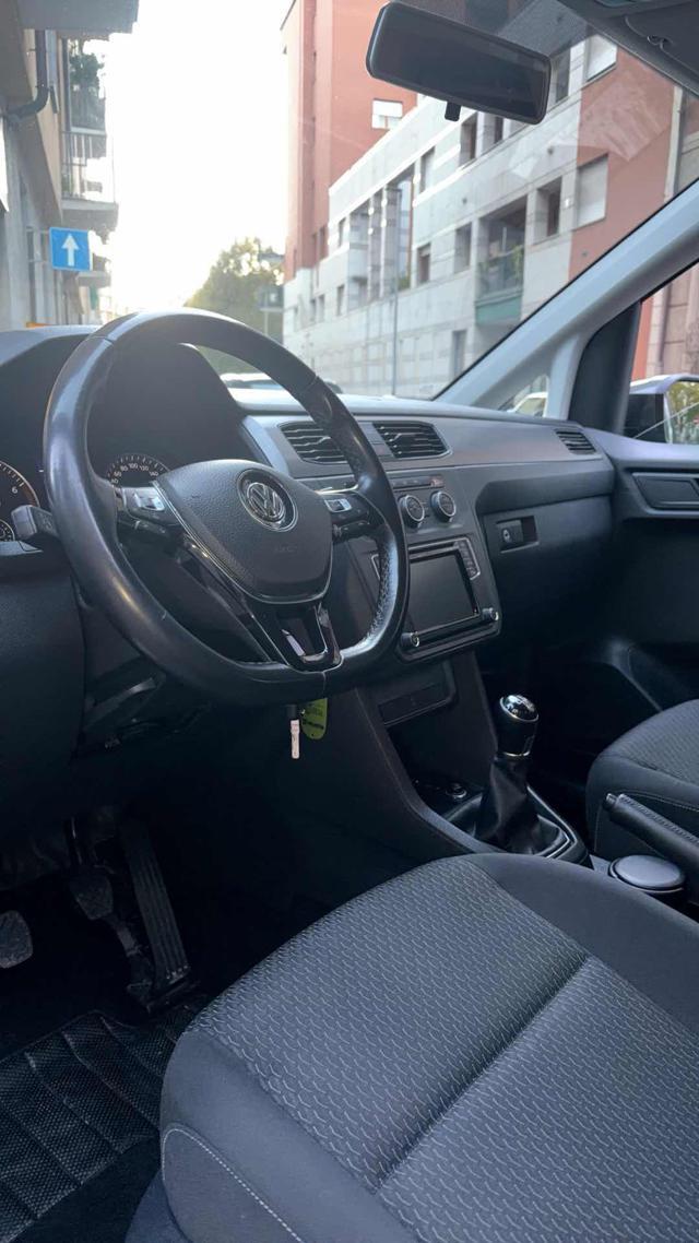 VOLKSWAGEN Caddy 1.4 TGI Trendline Maxi 7 POSTI!!!!!!