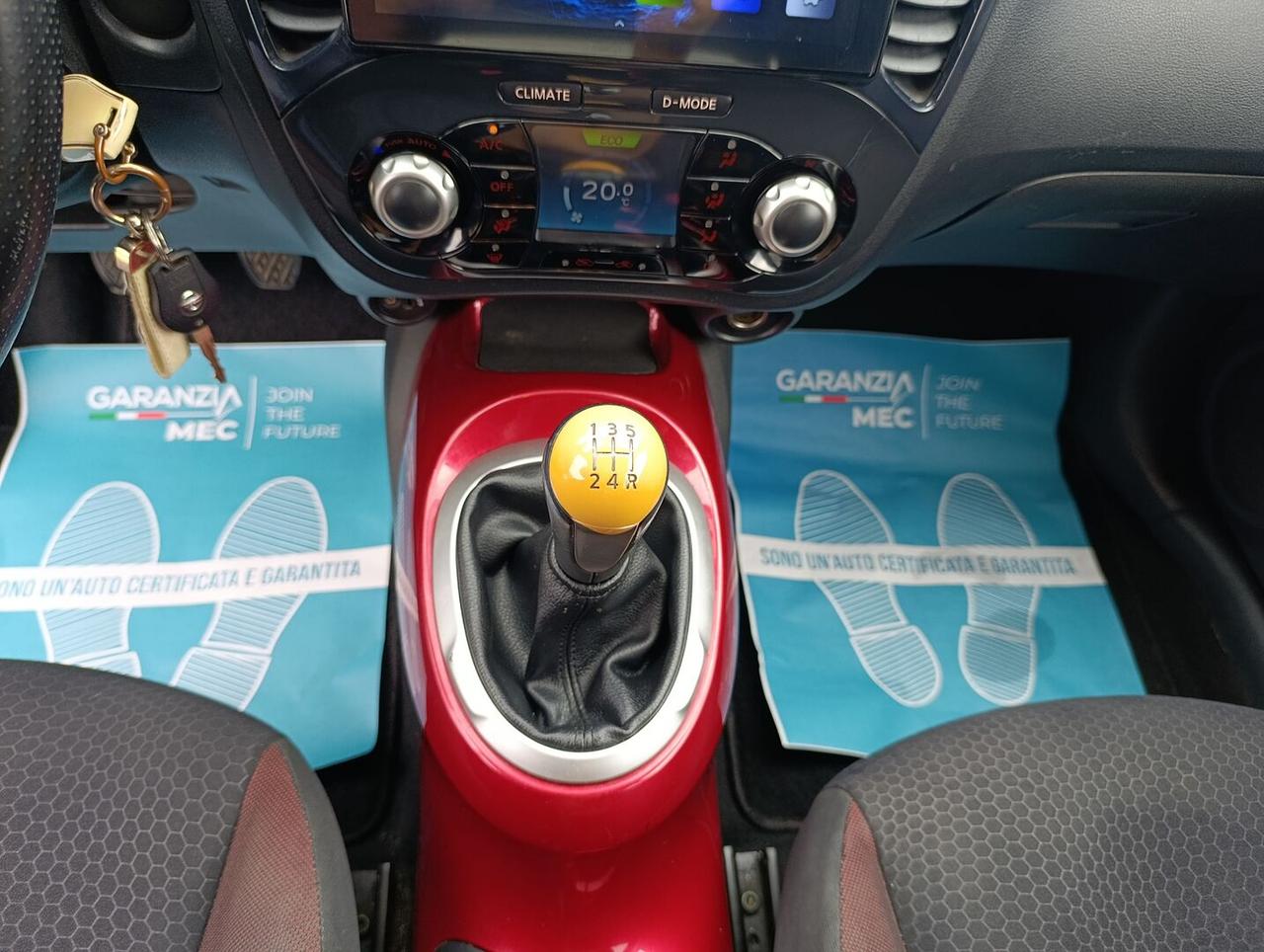 Nissan Juke Juke 1.6 Acenta GPL Neopatentati