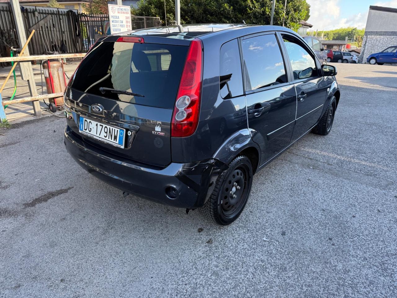 Ford Fiesta 1.6 TDCi 5p. Ghia