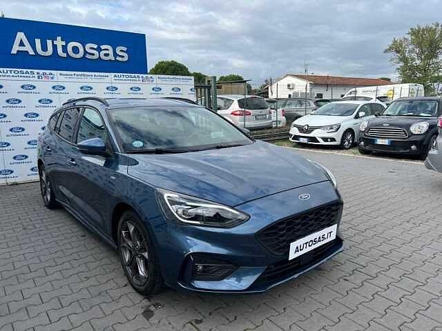 Ford Focus 1.5 EcoBoost 150 CV automatico SW ST-Line X Co-Pilot