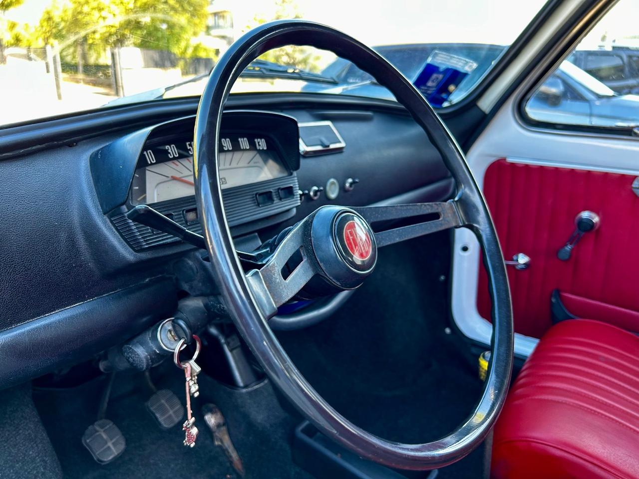 Fiat 500 - 110 F BERLINA 500 - Mod. L - ISCRIZIONE ASI E TARGA ORO