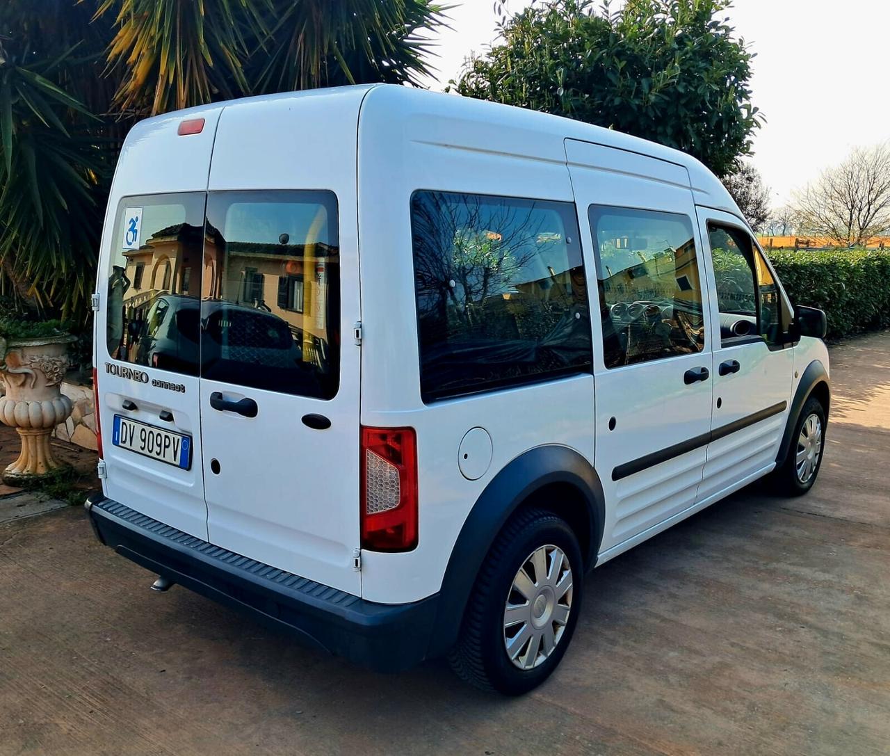 Ford Transit Connect Tourneo TRASPORTO DISABILI PEDANA ELETTROIDRAULICA TETTO ALTO