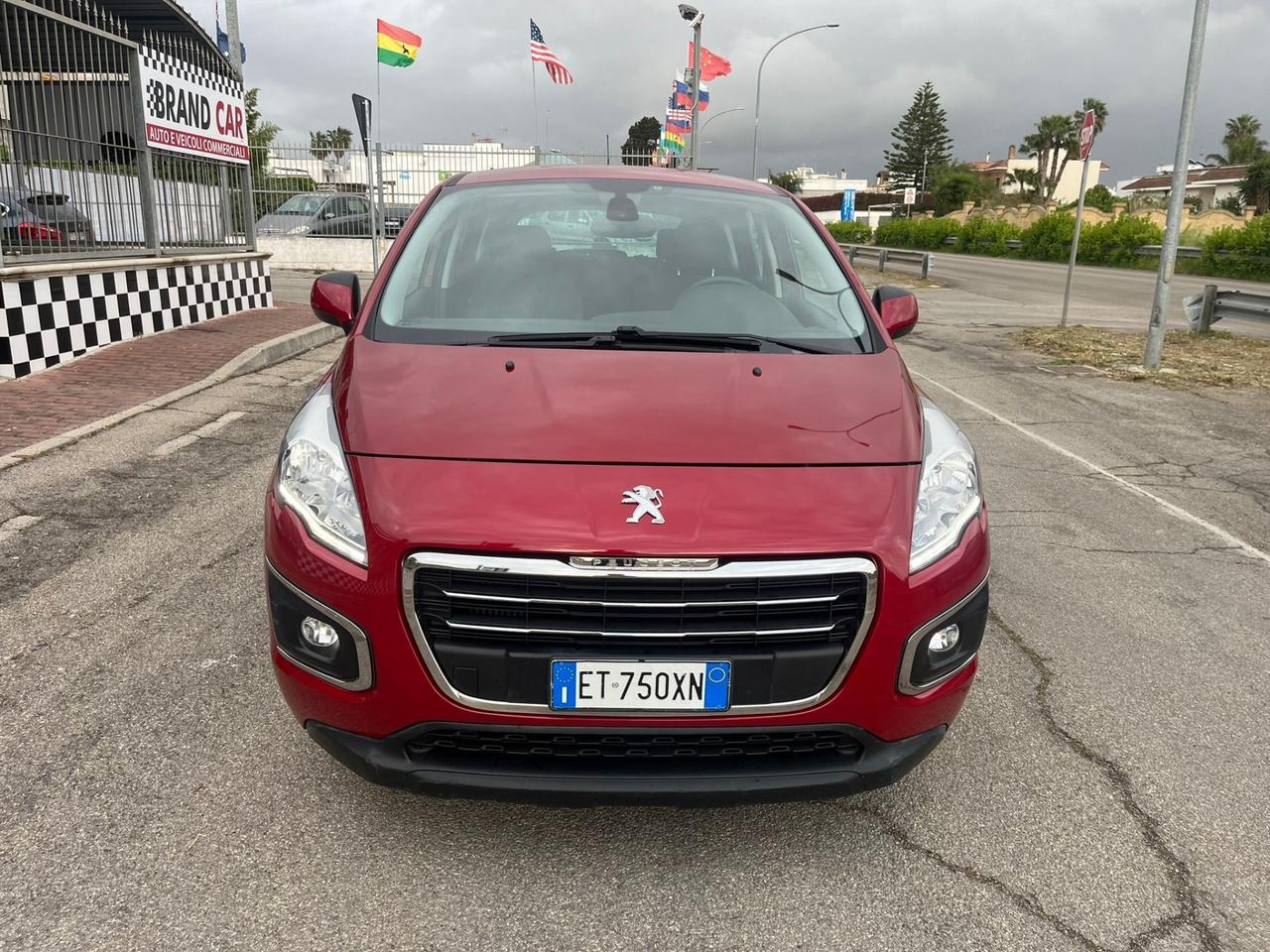 Peugeot 3008 1.6 HDi 115CV Business Unipro 2014