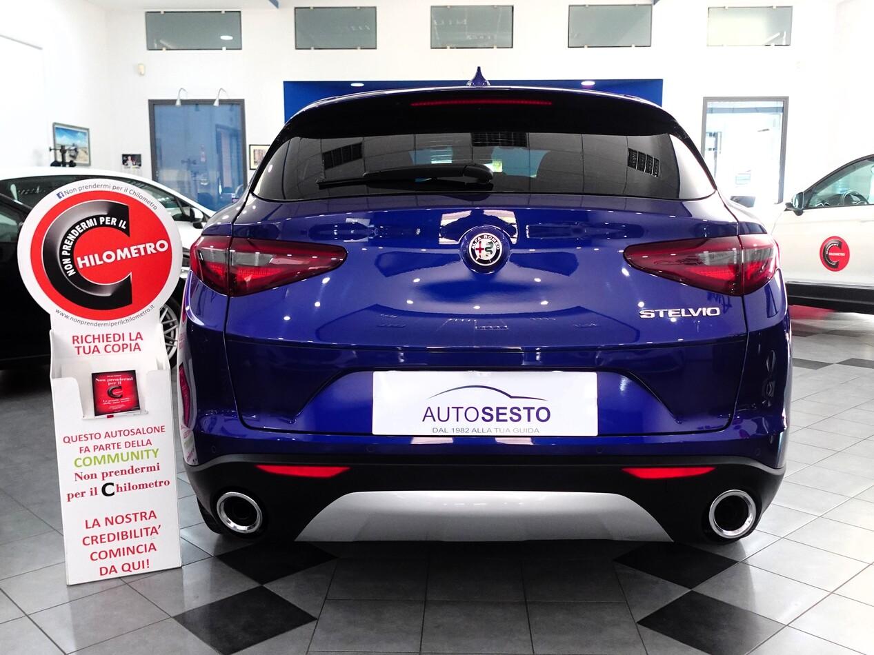 Alfa Romeo Stelvio 2.2 MJT 160 CV AT8 RW BUSINESS