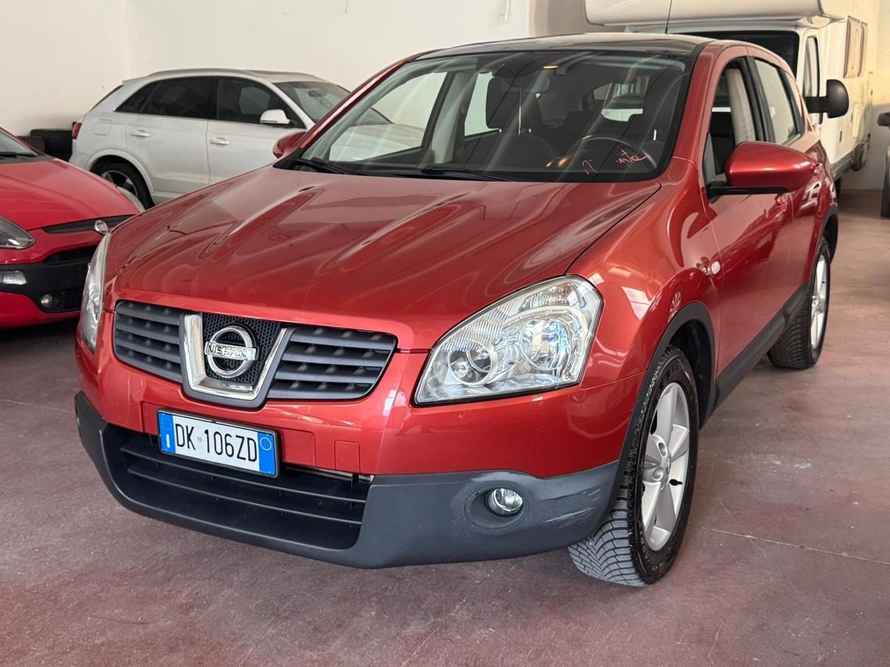 Nissan Qashqai 2.0 dCi DPF 4WD VISIA