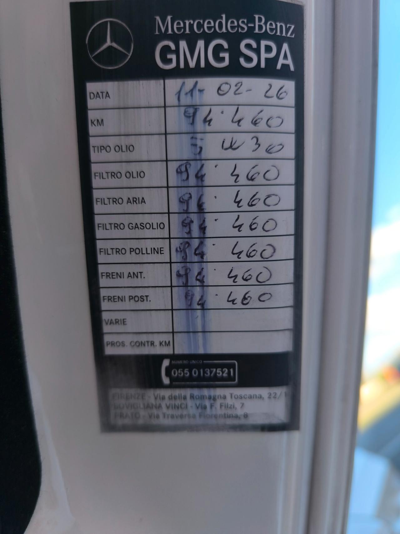 Mercedes-benz A 180 d Automatic AMG Line Premium Plus