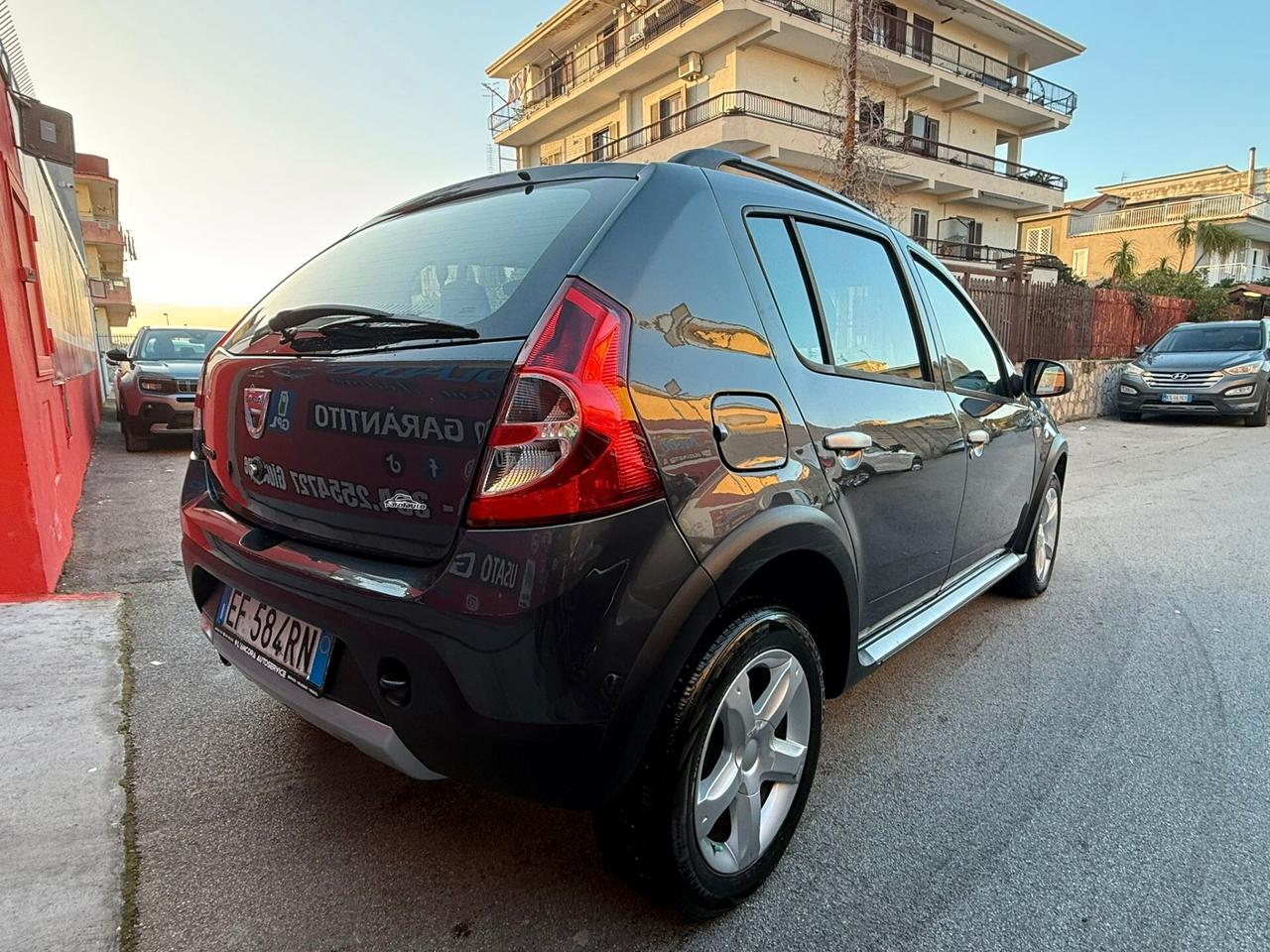 Dacia Sandero Stepway 1.5 dCi 70cv - 2011