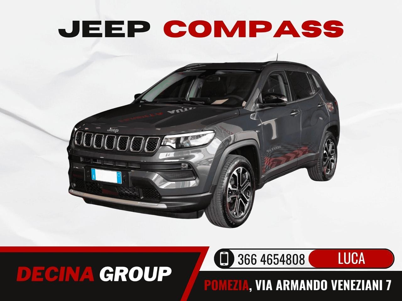Jeep Compass 1.3 T4 PHEV AT6 4xe Limited 190 cv