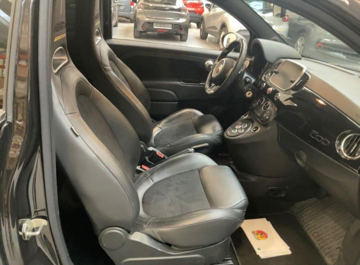 Abarth 595 1.4 Turbo T-Jet 165 CV Scorpioneoro-km65000-