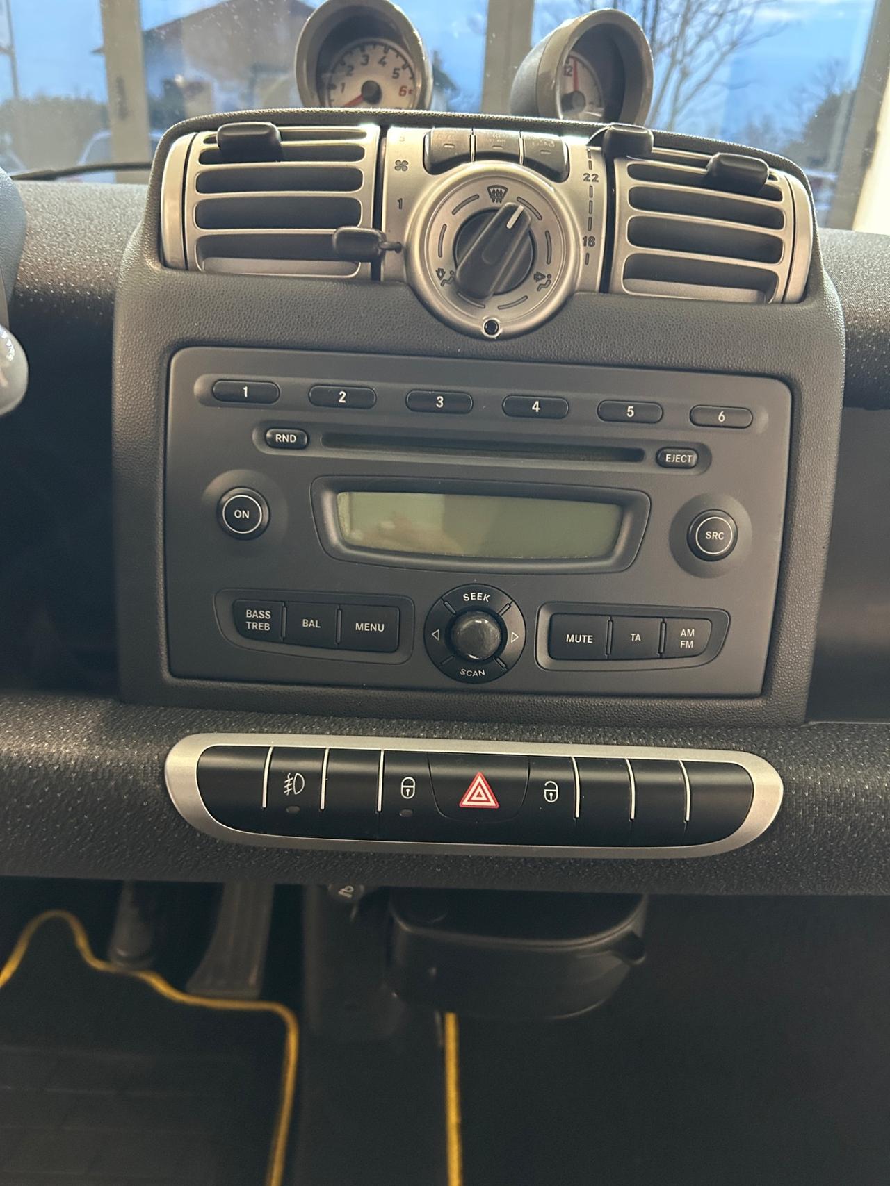 Smart ForTwo 1000 benzina 62 kW 154.000 km