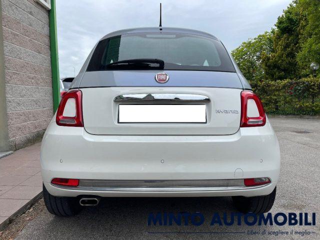 FIAT 500 1.0 70CV HYBRID DOLCEVITA APP-NAVI CERCHI DA 16"