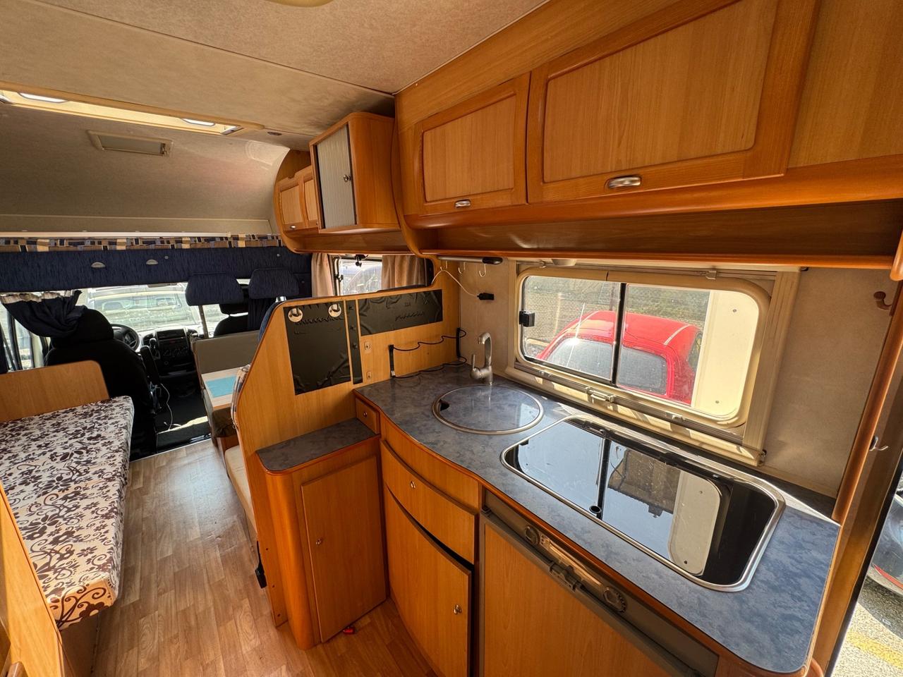Fiat Ducato Sun living 5 posti soli 23.000 km