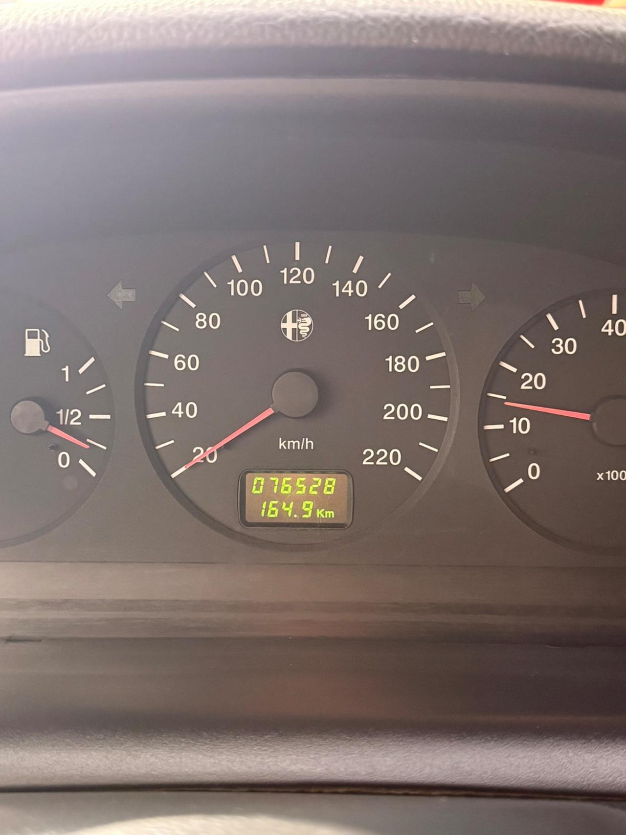 Alfa Romeo 146 1.6i 16V Twin Spark cat - ASI