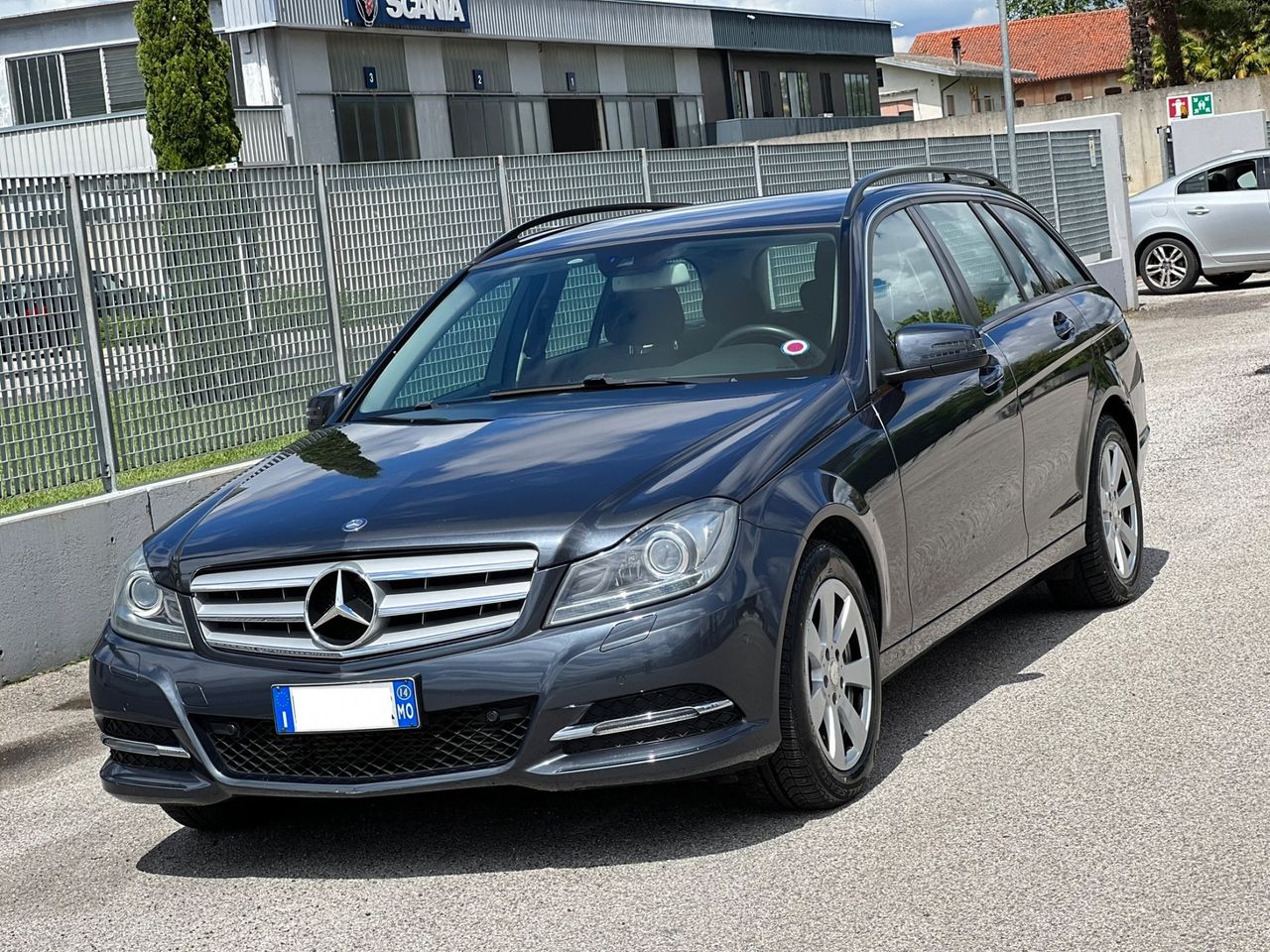 Mercedes Classe C200D Restyling 2014