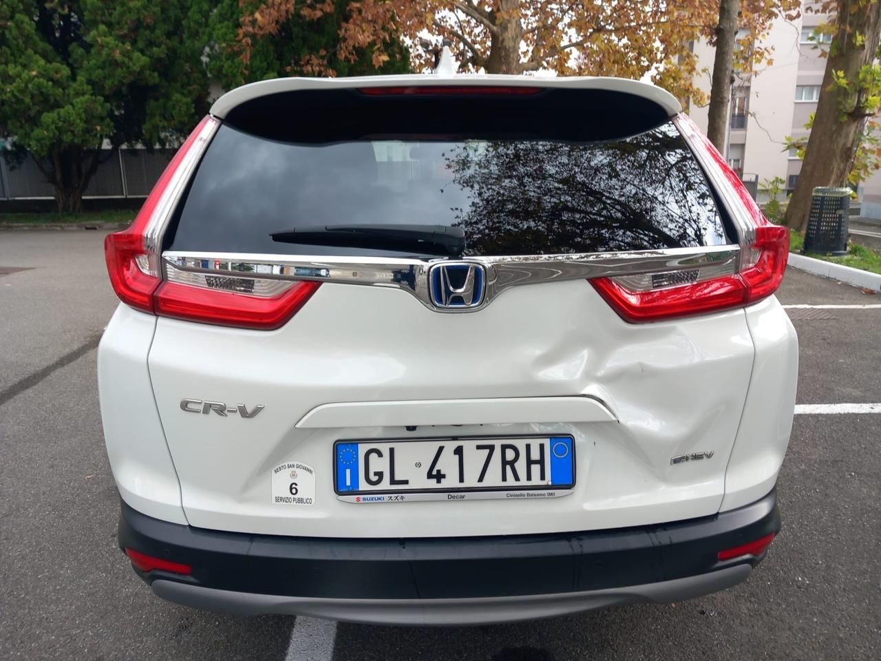 Honda CR-V 2.0 Hev eCVT Elegance Navi