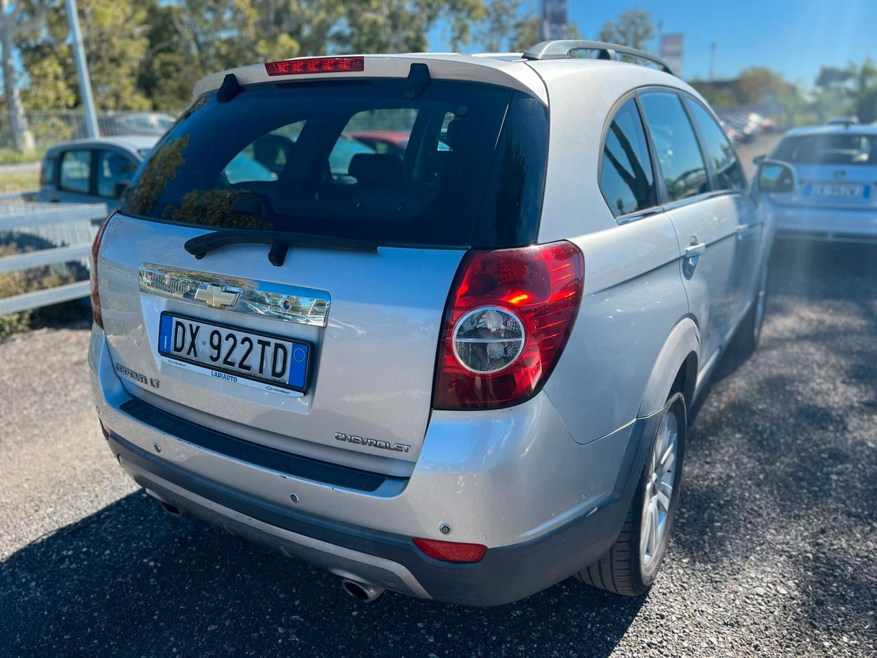 Chevrolet Captiva 2.0 VCDi LTZ