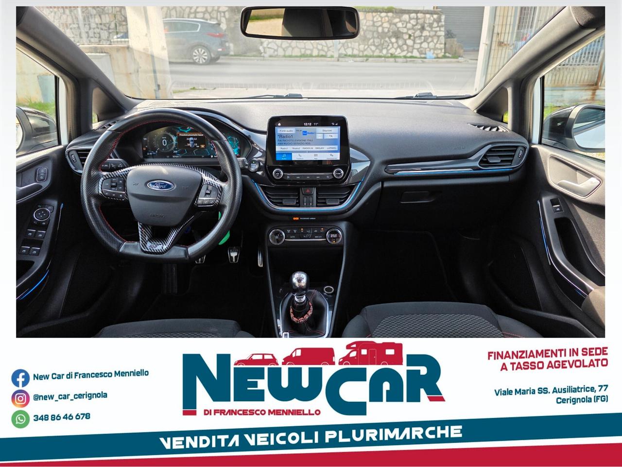 Ford Fiesta 1.5 tdci 85cv - ST-Line Virtual