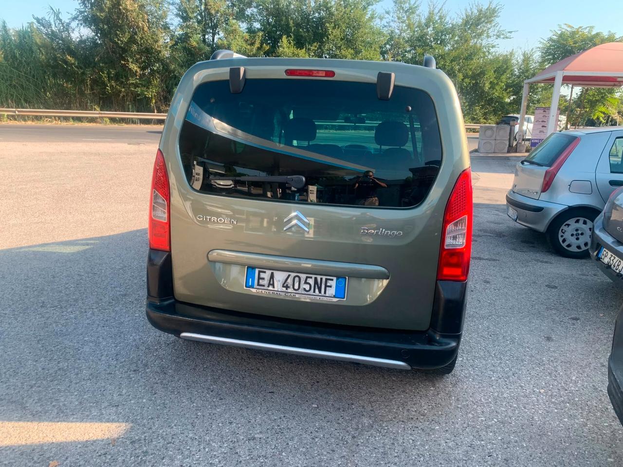 Citroen Berlingo 1.6 HDi 110CV, finanziabile, adatta a neopatentato