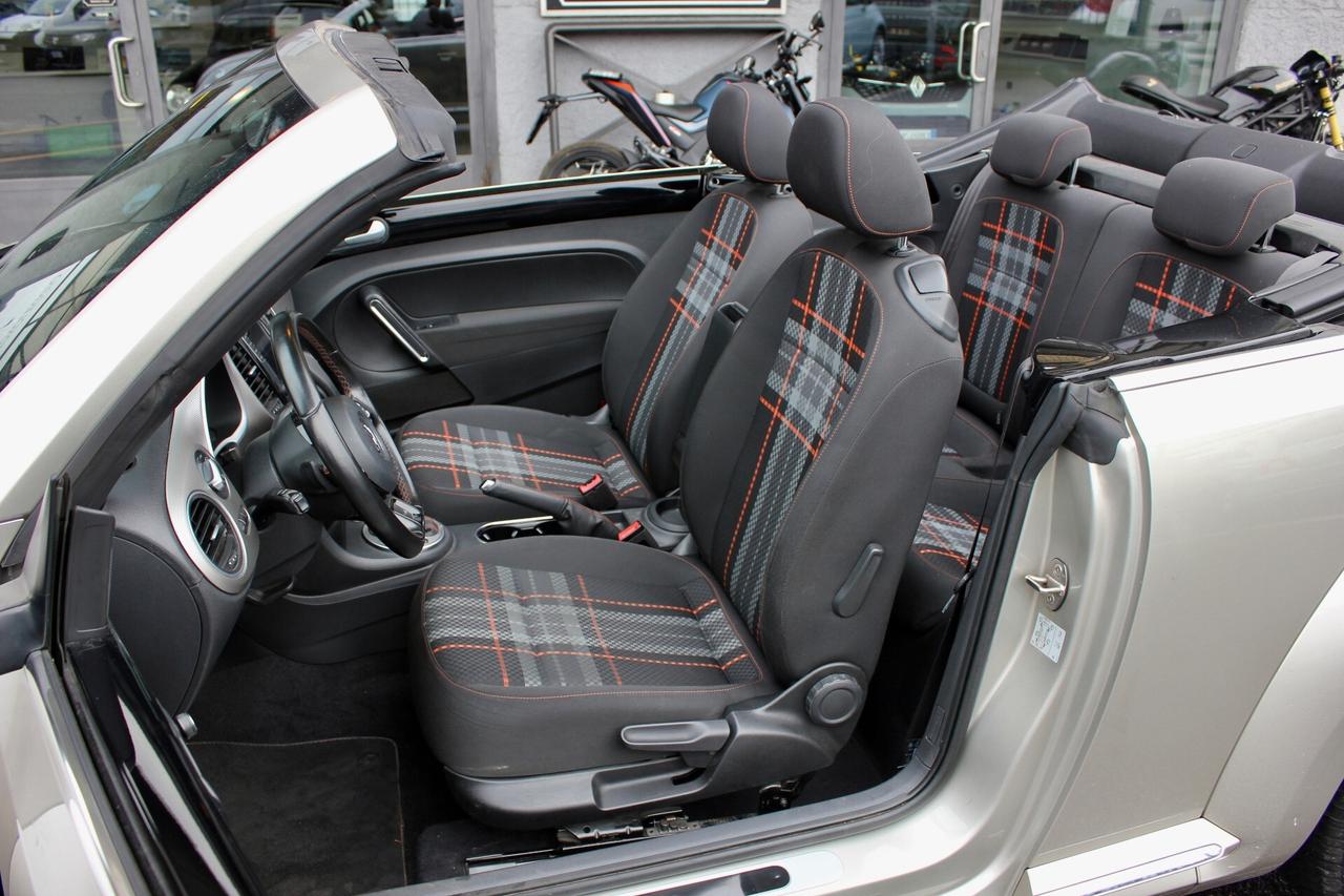 Volkswagen Maggiolino Cabrio 1.2 TSI DSG FULL LED SEDILI RISC