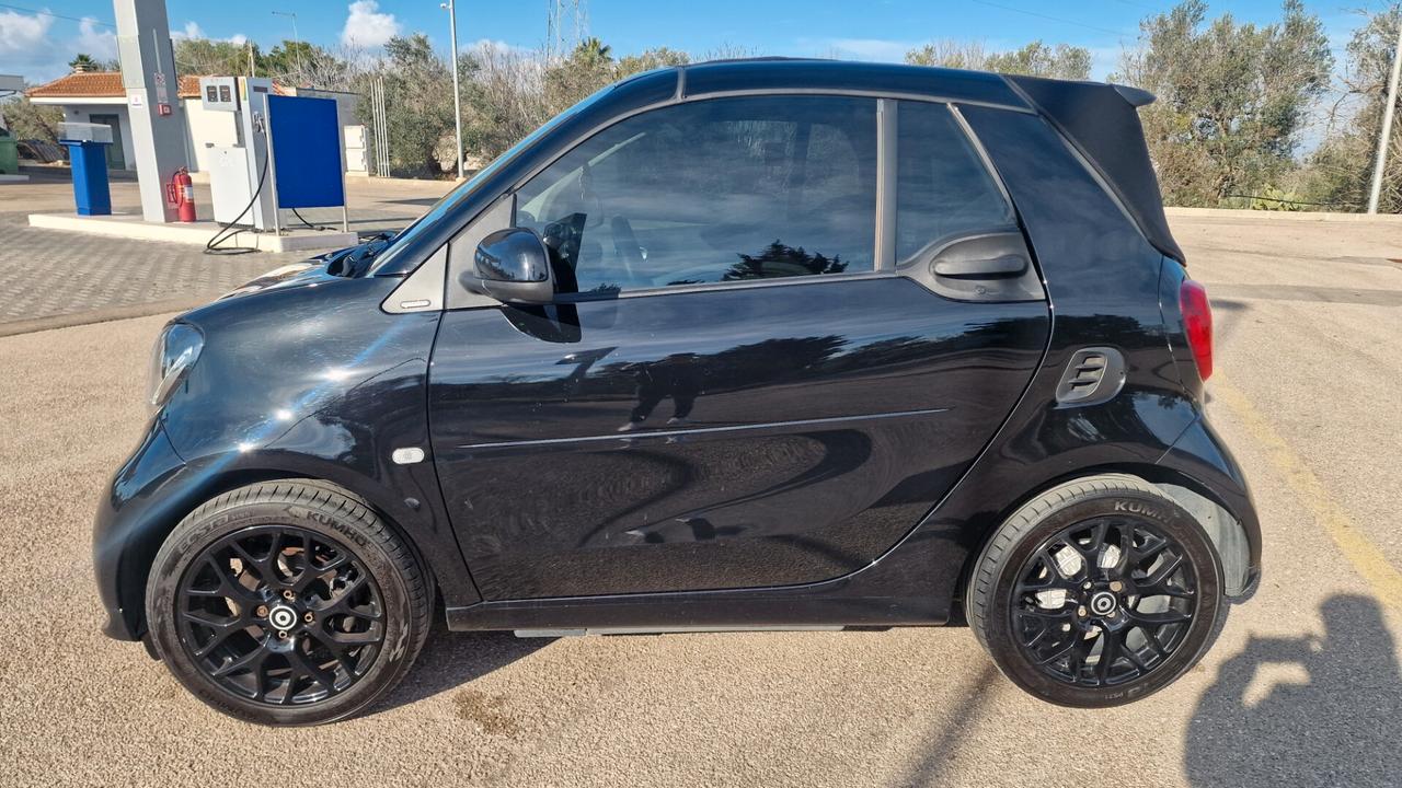 Smart ForTwo 90 0.9 T twinamic cabrio Superpassion