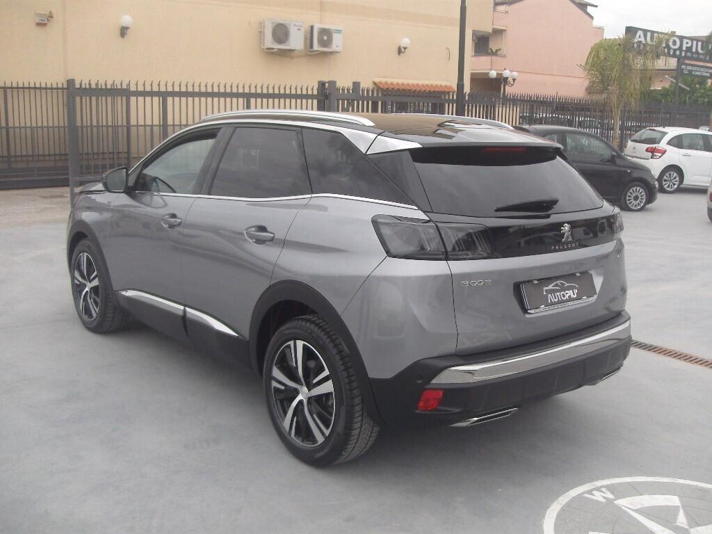 Peugeot 3008 BlueHDi 130 S&S EAT8 GT Pack - 2022