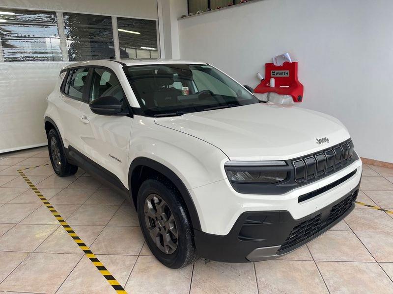 Jeep Avenger 1.2 Turbo Longitude