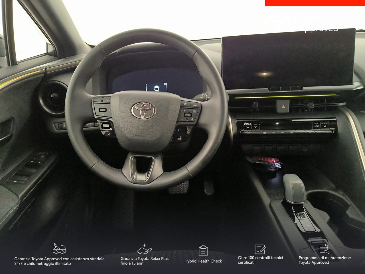 Toyota C-HR 1.8 hev lounge fwd e-cvt