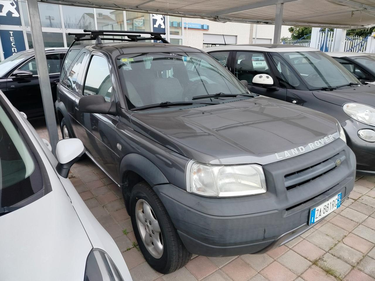 Land Rover Freelander 2.0 Td4 16V cat 3p. Hardback