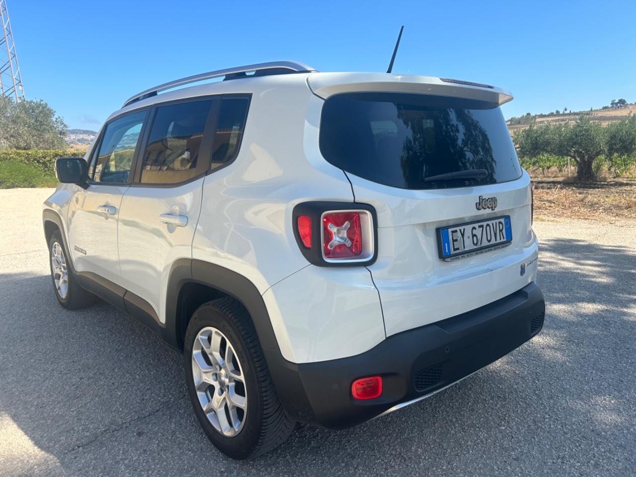 Jeep Renegade 1.6 Mjt 120 CV Limited