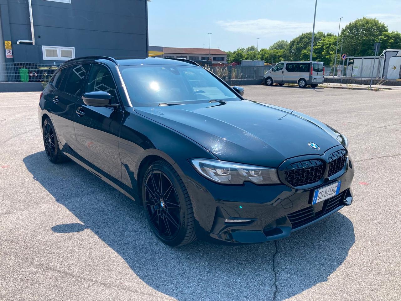 Bmw 318 318d 48V Touring
