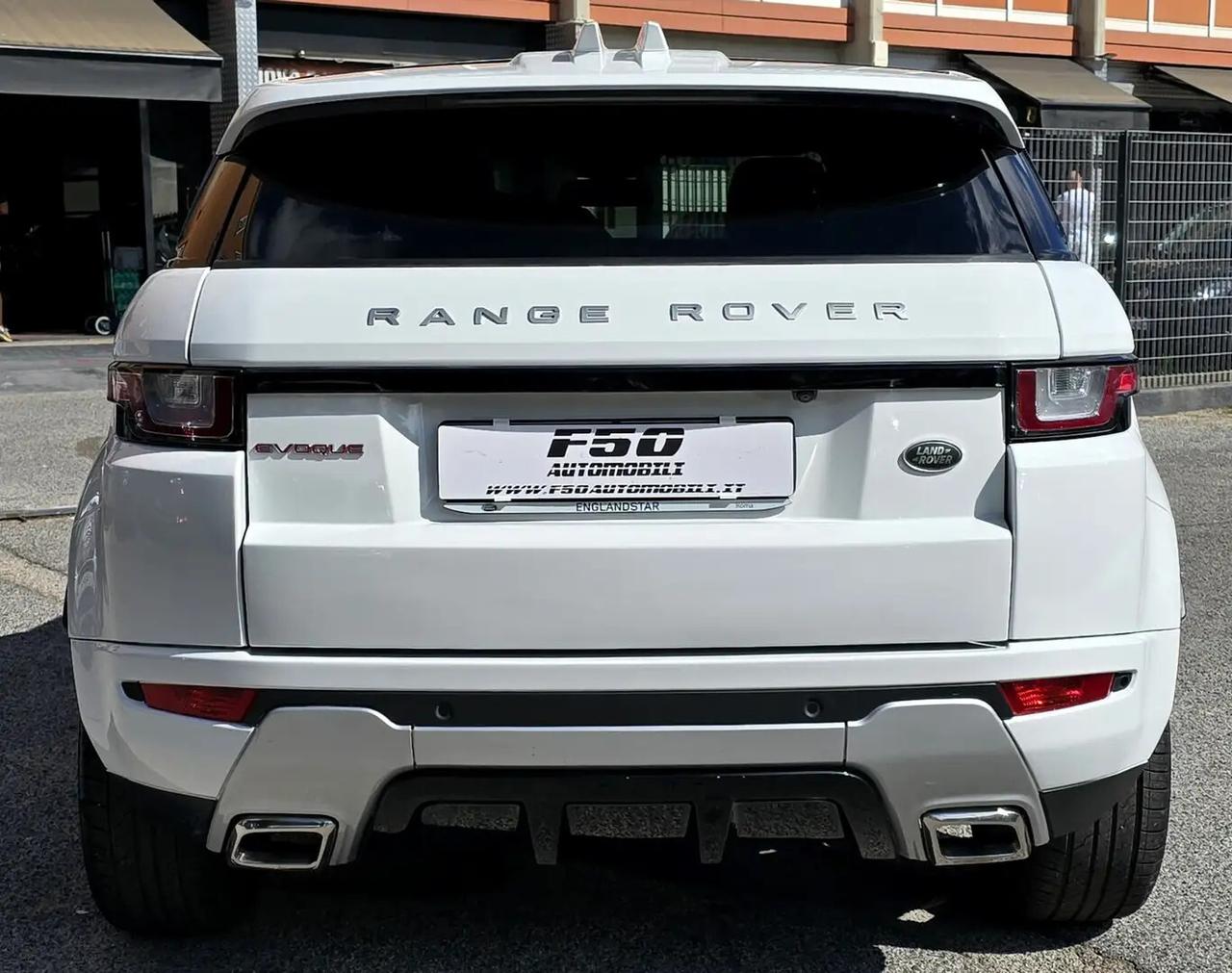 Land Rover Range Evoque 5p 2.0 td4 HSE Dynamic 180cv auto