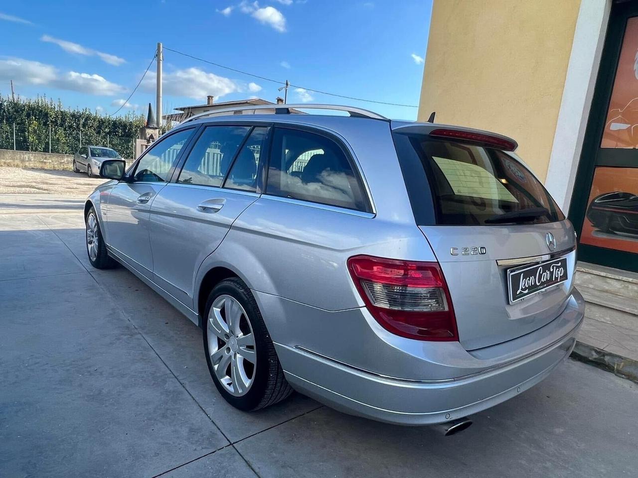 Mercedes-benz C 220 CDI S.W. BlueEFFICIENCY Avantgarde automatico
