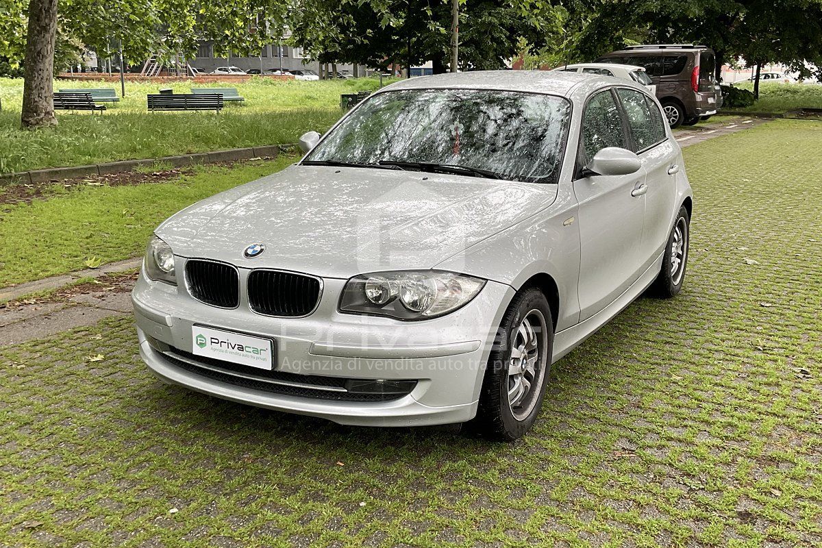 BMW 116i cat 5 porte Eletta