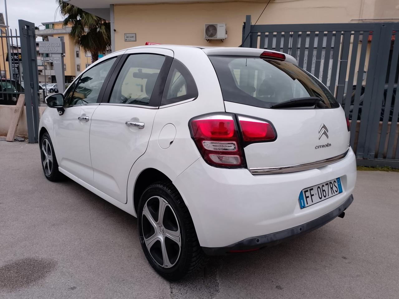 Citroen C3 1,2 Benzina Soli 80Mila KM
