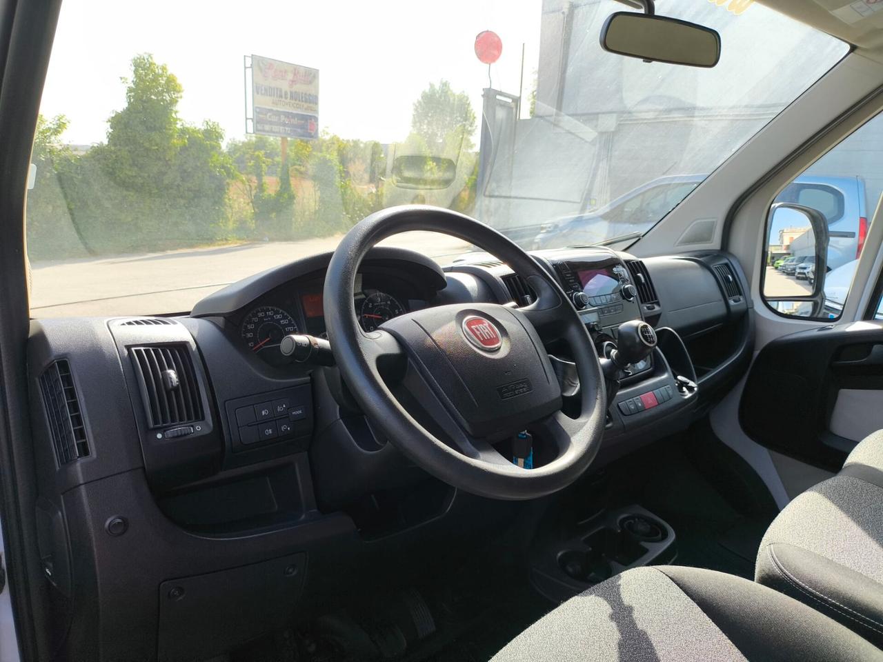 FIAT DUCATO LH1 2300 CC.130 CV. FURGONE VETRATO RIF:7823