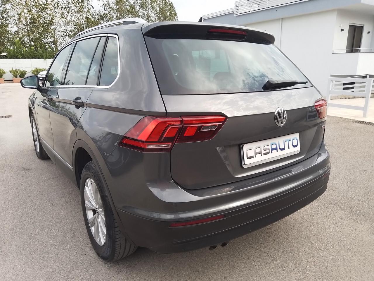 Volkswagen Tiguan BUSINESS 2.0 TDI 150cv NAV - 07/2019