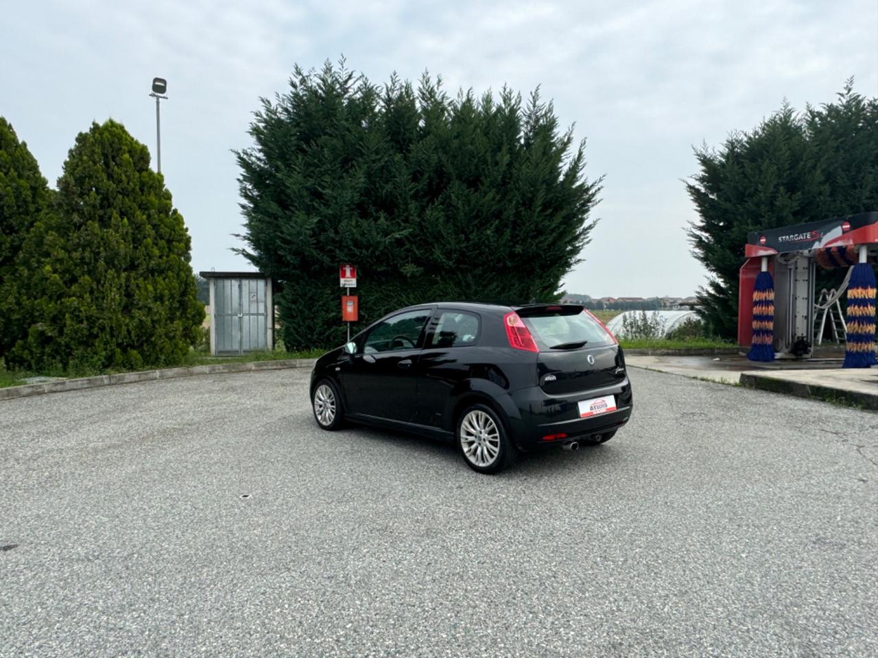 Fiat Grande Punto Grande Punto 1.9 MJT 130 CV 3 porte Sport