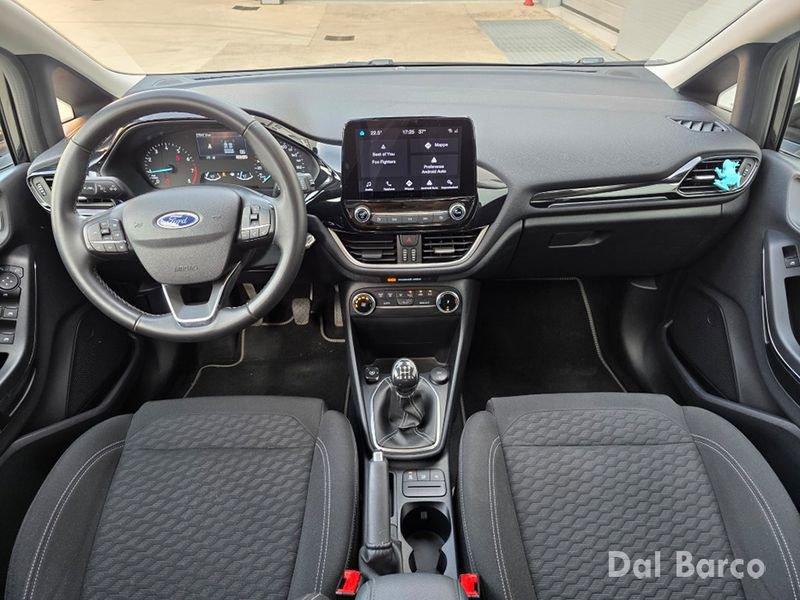 Ford Fiesta Titanium 1.1 benzina/GPL da 75cv
