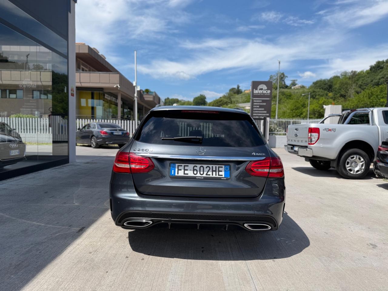 Mercedes-benz C 250 d S.W. 4Matic Automatic Premium
